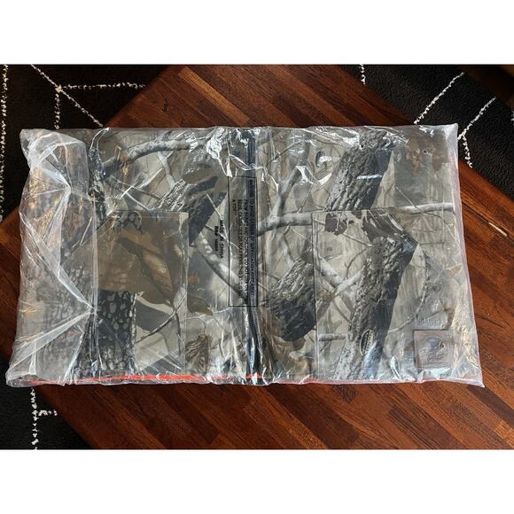 NWT Reversible Camo Orange RealTree Hardwoods insulated Vest Mens XXL 2XL - Picture 4 of 4